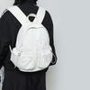 Pleated Backpack, Small Backpack, Women's Lightweight Waterproof Travel and Commuting Schoolbag