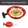 168F170 Gasoline Engine Pull Tray Accessories GX160 Generator Micro Tiller Polisher Power Hand Pull Tray Starter