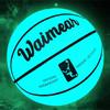 Luminous Basketball Size 7 Training Basketball Cool Street Basketball Ball for Night Game Gift for Boys Teenagers