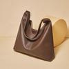 Women Natural Cowhide Retro Shoulder Bags Ladies Durable Cow Leather Bag Female Casual Design Luxury Commuting Handbags for Lady