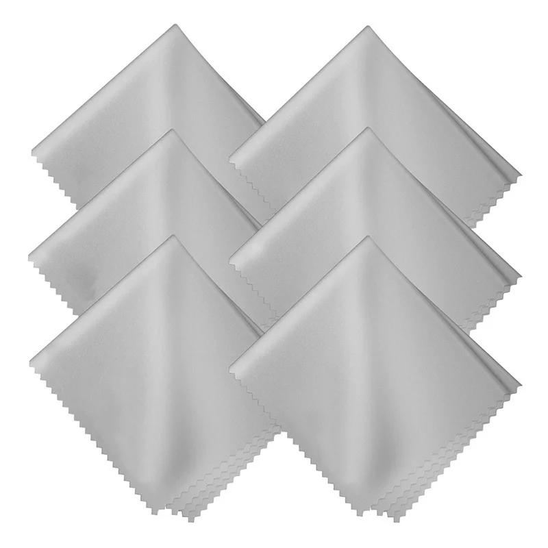 Smooth and Lint Free Glasses Lens Cleaning Cloth Sunglasses Glass Tabletop Cups Scratch Frees Clean Products Portable Reusable