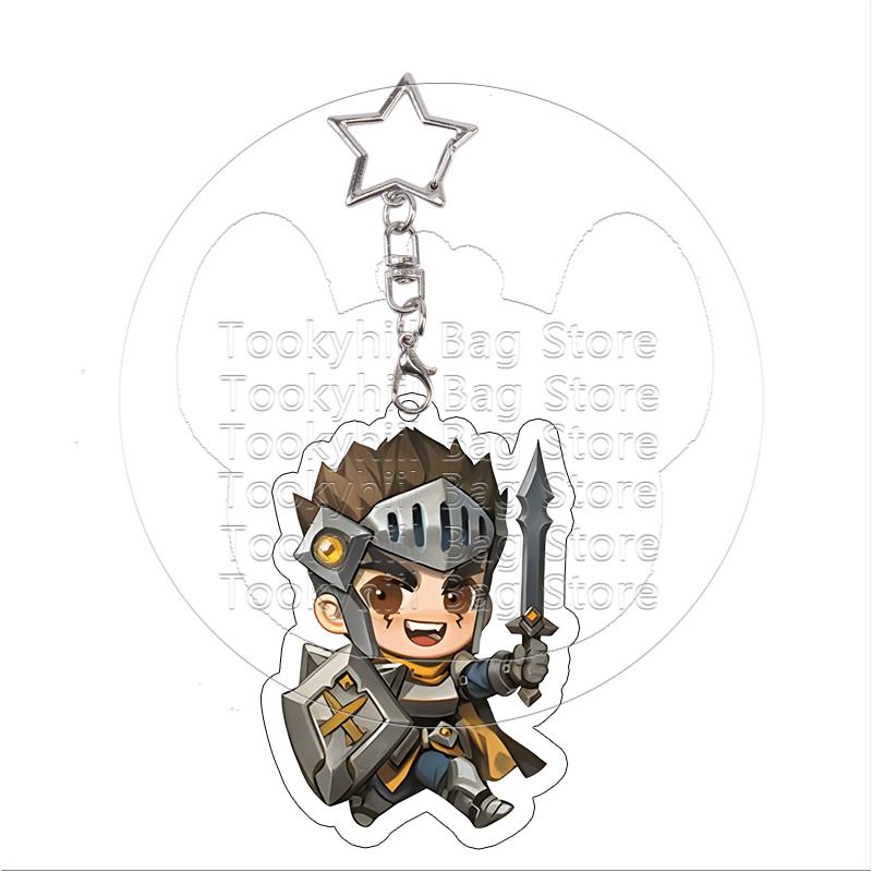 Dr. Stone Acrylic Keychain Kawaii Student Senku Ishigami Exquisite Senku Ishigami Gen Asagiri Keyring Bag Pendant Birthday Gift