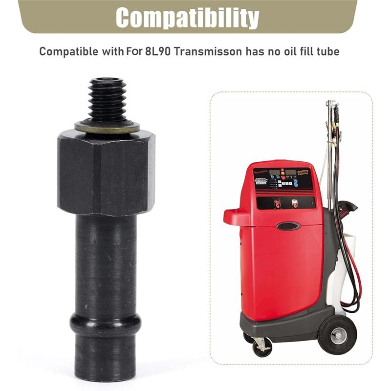 A16P-DT-51190 Transmission Oil Fill Adapter For GM 8L90 Transmission For GMC  Cadillac Equipped