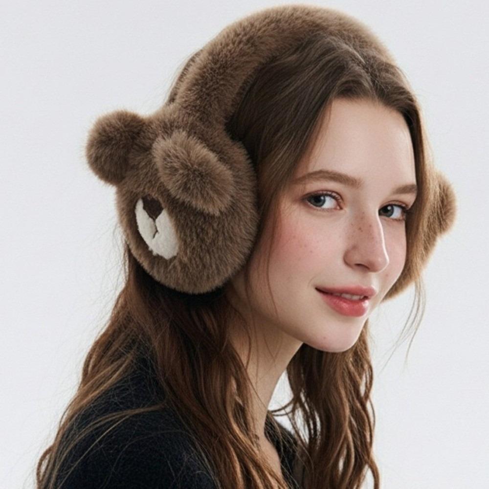 Thicken Warm Earflaps Windproof Cute Ear Cover Kawaii Winter Ear Warmer Holiday Gifts
