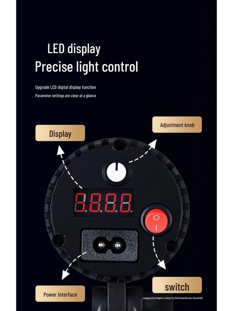 Professional Fill Light for Influencer and Live Streaming - Contour Spotlights