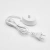 VECASDEN Replacement Charger for Electric Toothbrush IO Charging Base Power Cord with Cable Oral-B 4, 3, 5, 6, 3757, 3.3-Foot