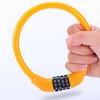 Security Bike Locks Cable 4 Digit Resettable Combination Password Bicycle Lock for Bike Bicycle Motorcycle Door