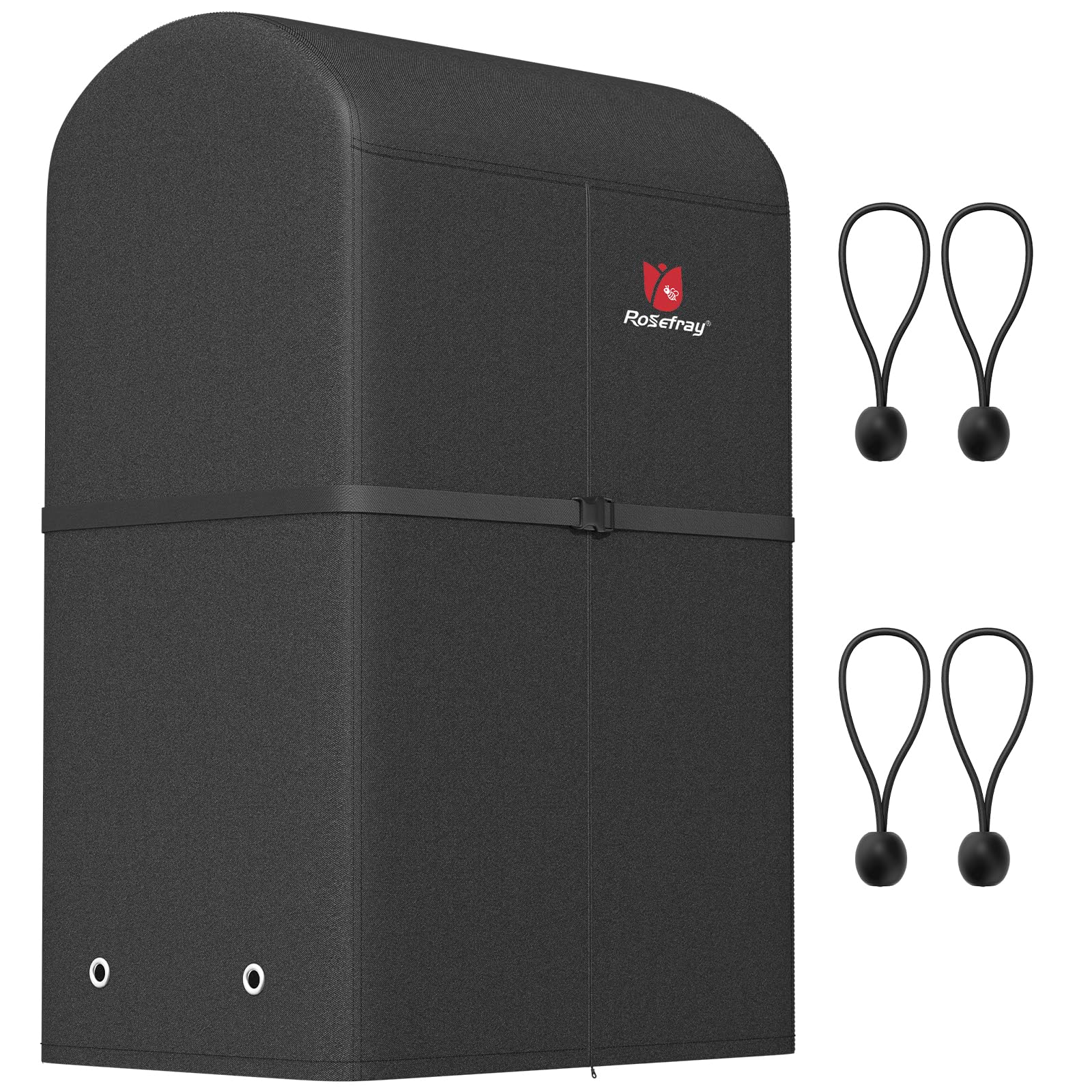 

Чехол для стеллажа для шин Rosefray, 420D, Толстый, Водонепроницаемый, Уличный, 8 штук, Хранение, Водонепроницаемый, Чехол для хранения, 72 x 61 x 145cm чёрный