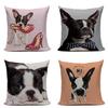 Premium Quality Boston Terrier French Bulldog Cushion Pillow Case For All Rooms