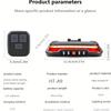 Bike Tail Light With Turn Signal And Auto Brake Light, Waterproof USB Rechargeable Bike Tail Light