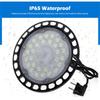 Ufo Led High Bay Light 100w 150w 200w Ac220v Waterproof Super Bright Energy Saving Warehouse Garage Lamp