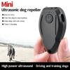 Handheld Ultrasonic Dog Bark Deterrent Portable Ultrasonic Dog Trainer  Large Vicious Dogs
