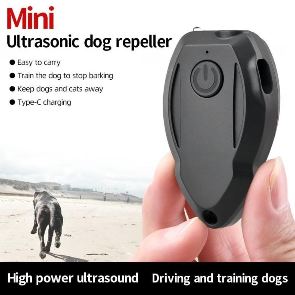 Handheld Ultrasonic Dog Bark Deterrent Portable Ultrasonic Dog Trainer Large Vicious Dogs
