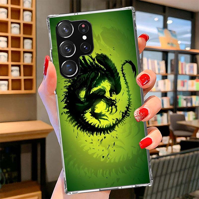 Cool A-Alien X-Xenomorph Phone Case For Samsung Galaxy S26 S25 Edge S24 Ultra S23 S22 Plus S21 S20 FE Soft Fundas Shell Galaxy S
