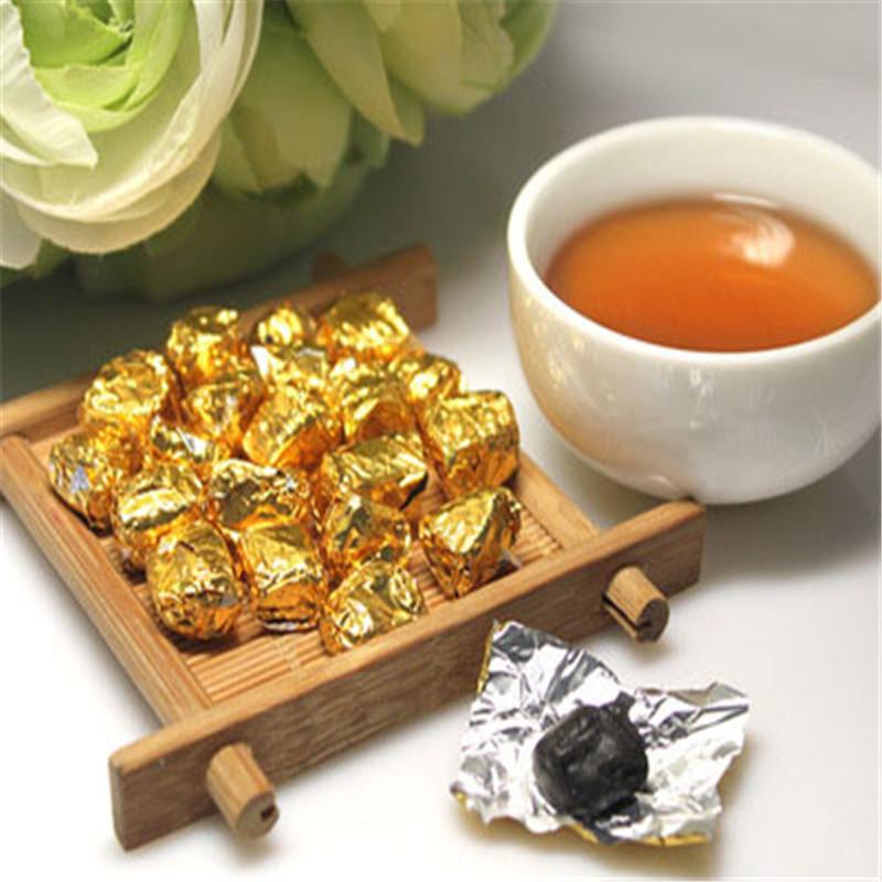 

Yunnan Shu Puer Cha Gao 30pcs x 1g Ripe Pu-erh Tea Resin Instant Soluble Healthy Drink