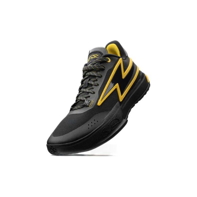 Li-Ning Li- Ning Wade Flash Caution Men Sneakers Black ABPU027-2