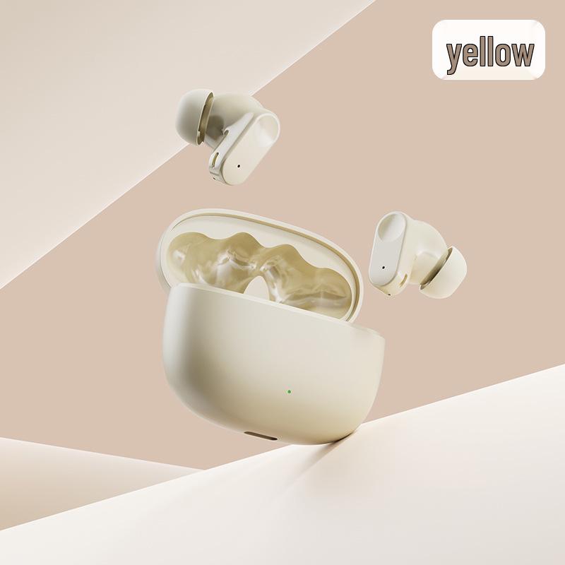 New Q1 Touch Noise-Cancelling Bluetooth Gaming Earbuds with In-Ear TWS and Digital Display