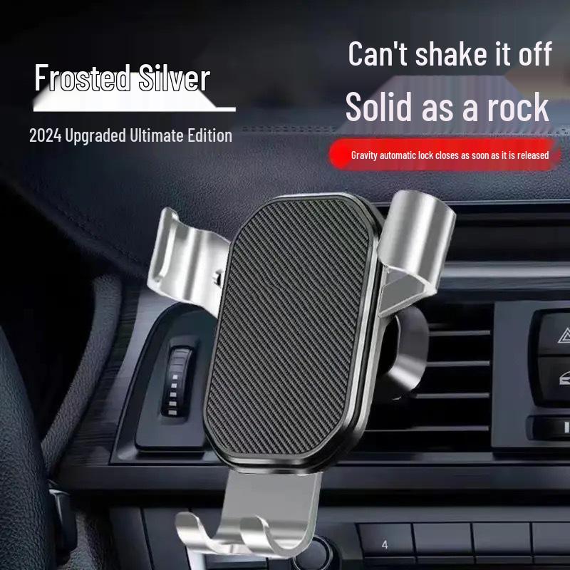 

Gravity Sensor Car Phone Holder - Air Vent Triangular Mount