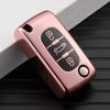 Per Peugeot 107 207 307 308 407 607 206 4007 3008 5008 per Citroen C2 C3 C4 C5 C6 C8 2/3 Pulsanti Custodia Cover in TPU per Chiave Auto Telecomando