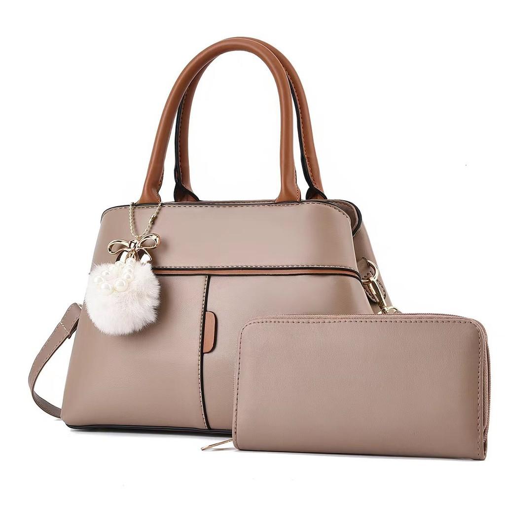 Stylish Colorful Patchwork Women's Bag For Moms Crossbody Fashionable Tote Handbag