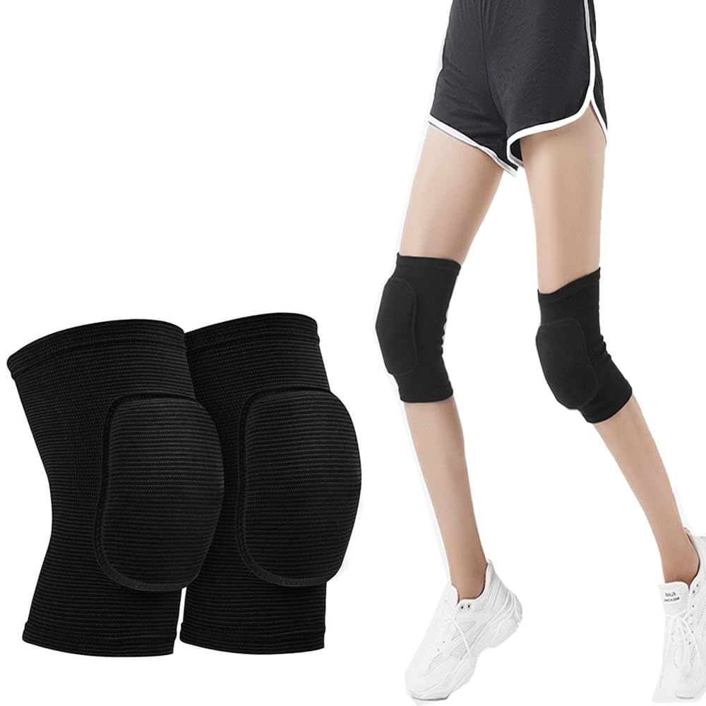 PrimeBlis Knee Knee Shock Dual Knee Set for and Unisex Pads, Protectors, Absorbing, Mountaineering, Yoga, Dance, Athletics, Compression, Washable,