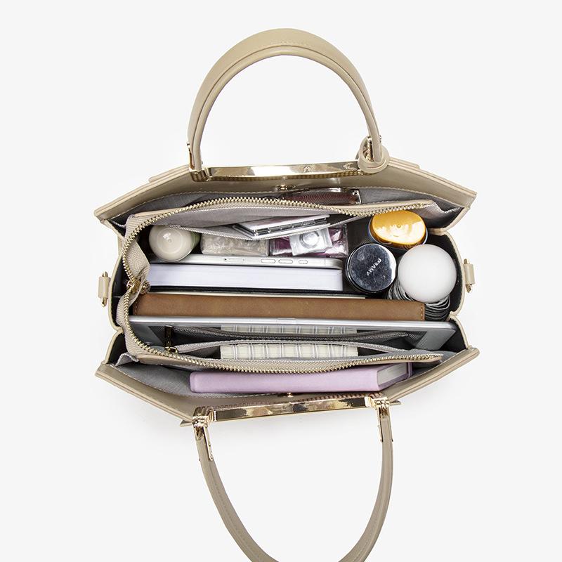 Trendy New Chinese Versatile Bag Women'S Fashion Mother Bag Large-Capacity Commuter Women'S Handbag