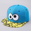 Korean Style Pizza Baseball Cap Letter Embroidery Peaked Cap Casual Sun Hat  Girl