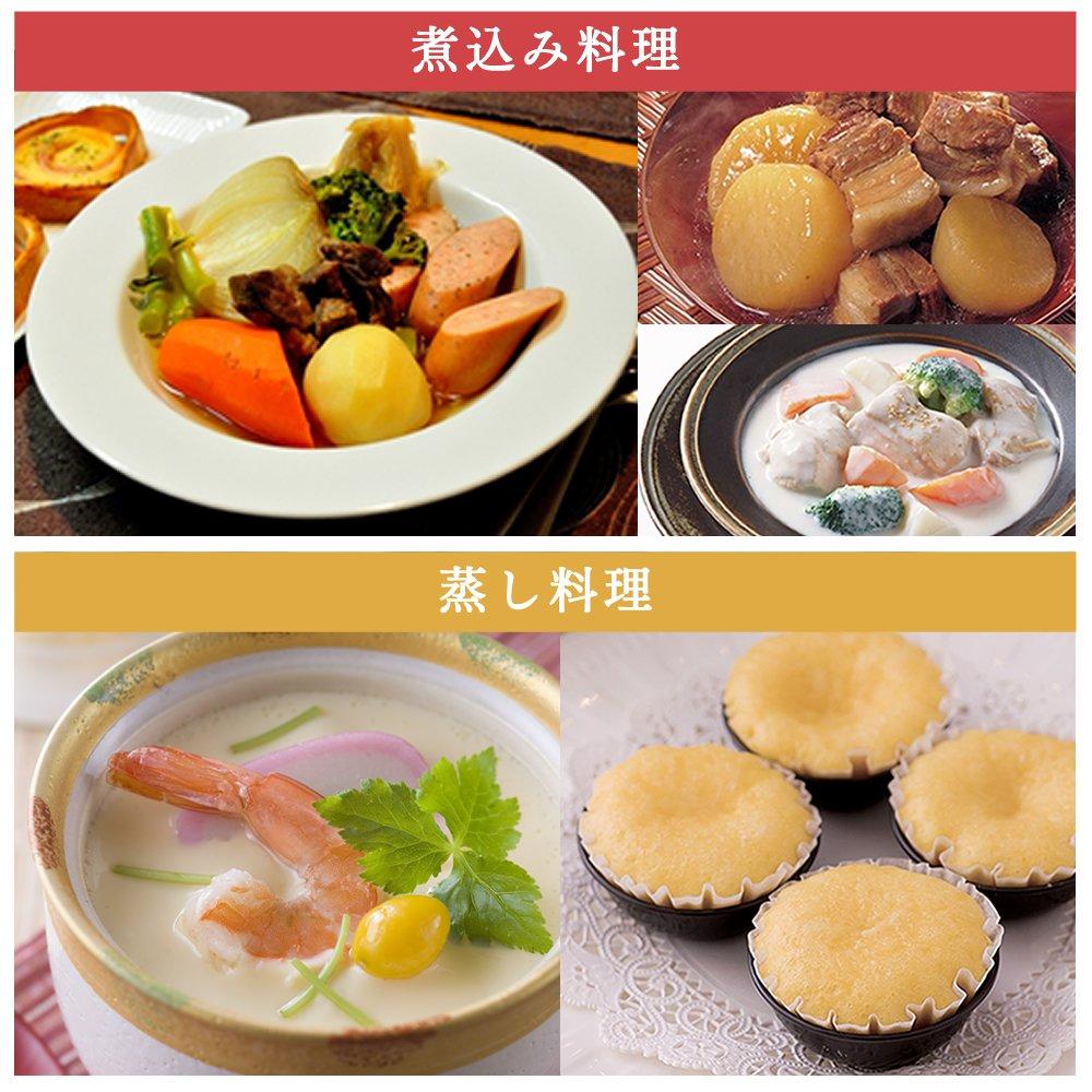 Iris Ohyama Rice with Cooking Function RC-MA50-B Microcomputer-Controlled Cooker, 5.5-Cup Capacity, Brand-Specific