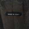GIORGIO ARMANI Made in Italy Wool Blend tailored jacket 46 Gray Men's Used