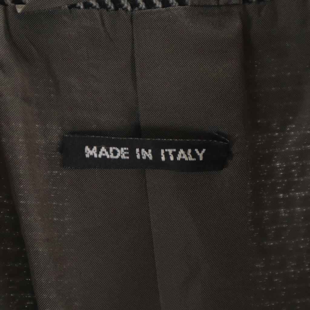 GIORGIO ARMANI Made in Italy Wool Blend tailored jacket 46 Gray Men's Used