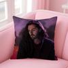 H-Hoziers Hot Singer Cushion Cover Comfortable Reversible Pillow Cover Ideal For Car Sofa Bedroom & Beyond
