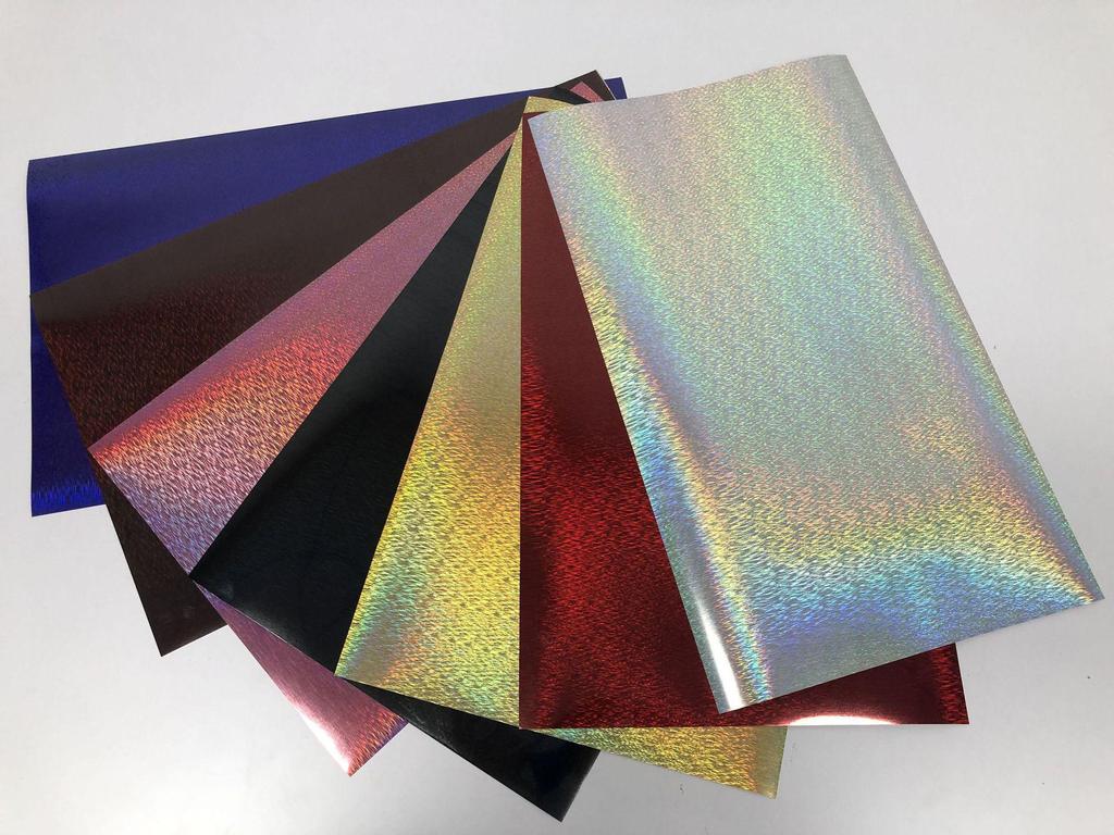 Fantasy Color Laser Heat Transfer Film for Clothing, Shoes, and Hats