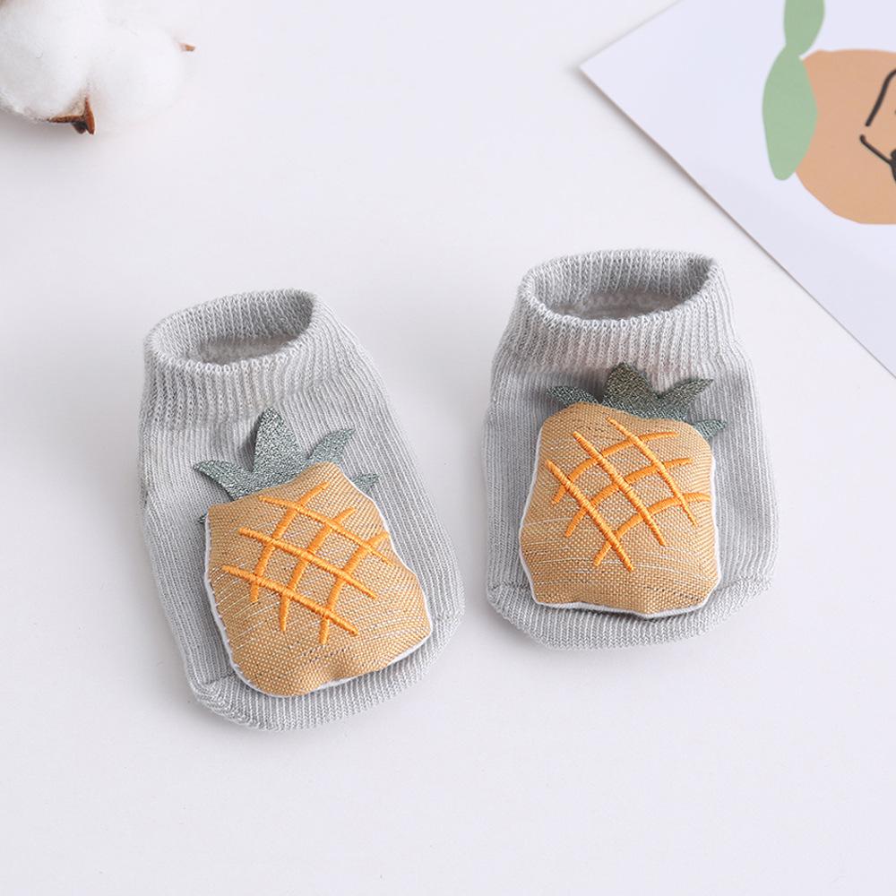 Șosete din bumbac pentru fete vară plasă subțire respirabilă drăguț desene animate șosete pentru copii copil mic fete șosete roz