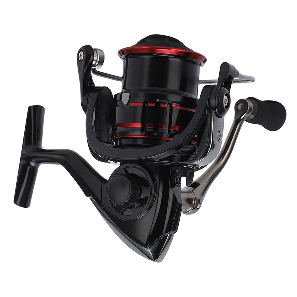 Spinning Reels 5.2:1 High Speed Gear Ratio Smooth Powerful Metal Spinning Fishing Reel
