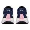 Anta Comfortable Versatile Shock Absorbing Wear Resistant Low Top Casual Shoes Women sneaker White Blue 122318881A-2