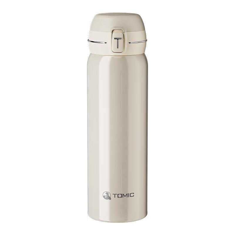 TOMIC 500ml Pop-up Lid Insulated Stainless Steel Bottle
