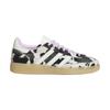 Womens/Ladies Handball Spezial Cow Print Suede Trainers