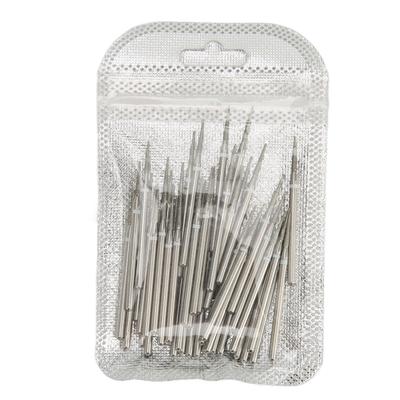 50 Stück Nagelfräserbits Professionelle Nagelfeile Schleifkopf für Nageltechniker Nagelkunst Anfänger