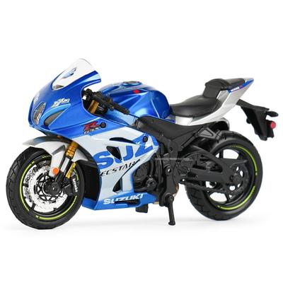 Bburago Maßstab Suzuki 1000 2021 Blau Motorrad Diecast Modellauto Fertigprodukt 1/18 GSX-R / 18-51088