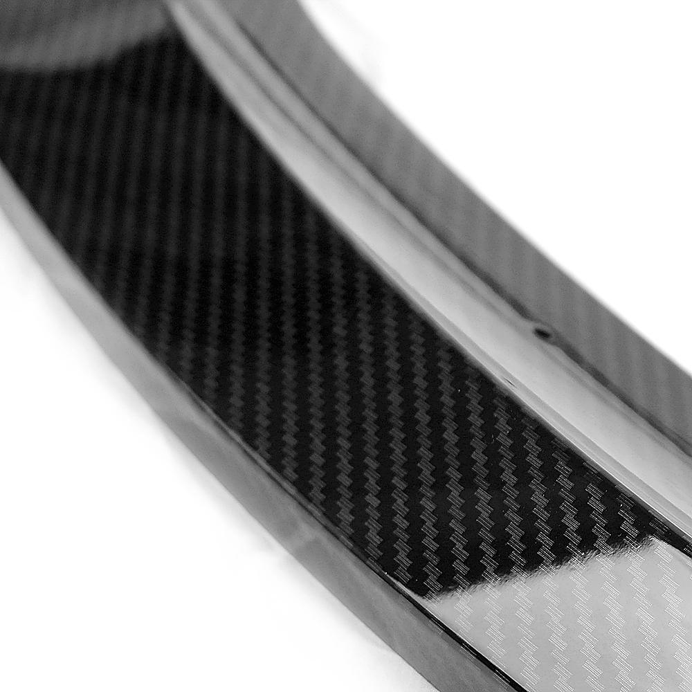 Front Bumper Spoiler Splitter Lip Blade For Mercedes Benz CLA Class W117 2017-2019 CLA180 CLA200 CLA250 Sedan Standard Versions