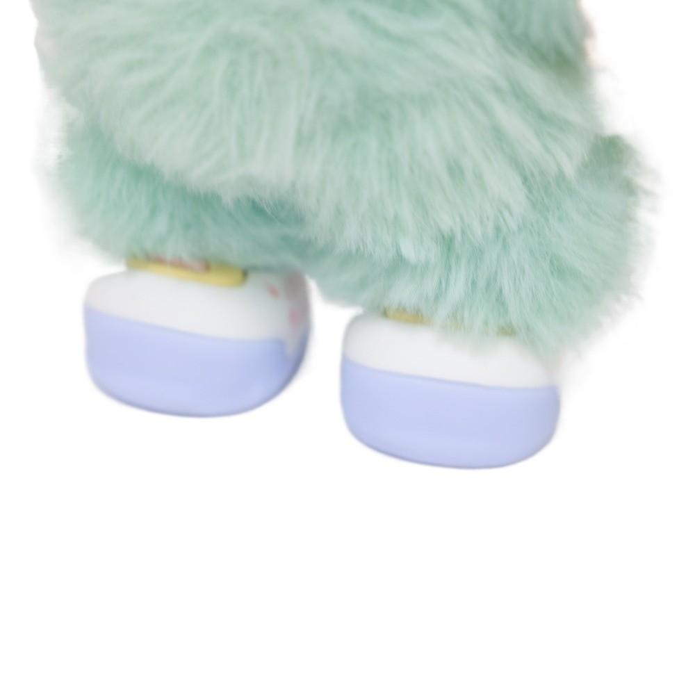 PVC Leather Material FOR 17cm Labubu Shoes 10/15/17cm Doll PU Shoes Mini Leather Shoes  Girl's Toys