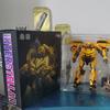 Transformation Toys Yellow Bee Hornet Warrior Movie Action Alloy Figure Robot Beetle Deformation Model Gifts BAIWEI TW1025 SS49 Kid Friendly