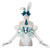 [Milky Time] Vocaloid Hatsune Miku Bunny Girl Cosplay with Wig for Women Rabbit