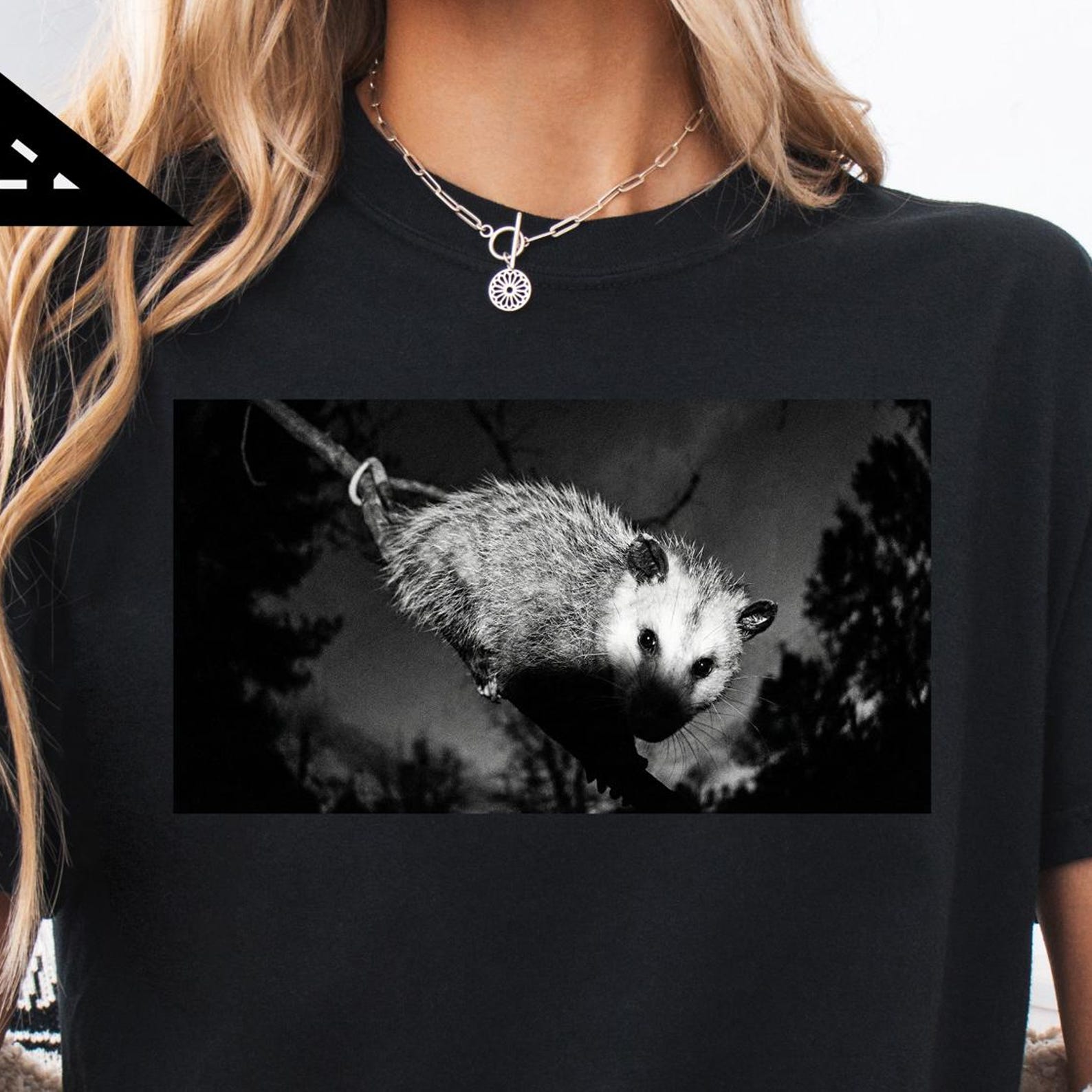 Animal Meme Graphic Tee, Opossum Meme Shirt, Ironic Unhinged Shirt, ADHD Sensory Humor Tee, Comfort Colors® Edgy Meme T Shirt S