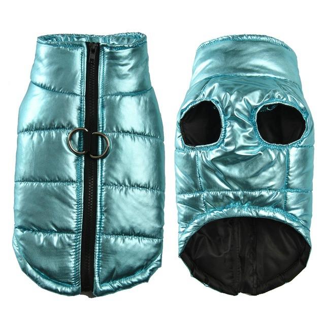Buy Waterproof Large Dog Vest Jacket Autumn Winter Warm Pet Dog