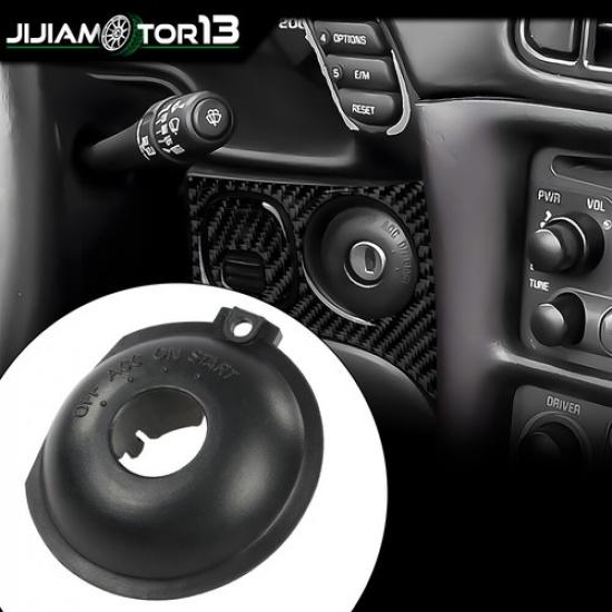 Ignition Lock Cylinder Switch Bezel Fit For 1997-2004 Chevy C5 Corvette GM