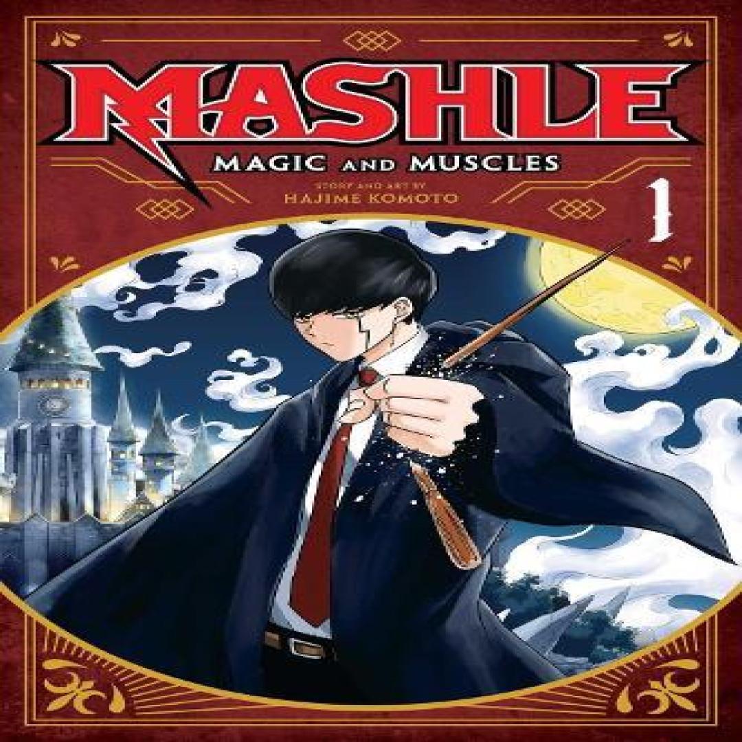 Mashle Magie und Muskeln Bd. 1 von Hajime Komoto Taschenbuch 9781974719297