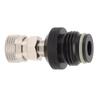 CO2 Tank Female Adapter Leakage Proof Stainless Steel Aluminum Alloy 8mm G1/2 14 Hose Quick Connect