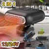 Portable 360 Rotating Car Heater and Cooler 2 In 1 12V /4V Electric for Windshield Defrost Defog Universal Car Truck Accessories