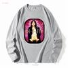 Vtg Ville Valo Razorblade Romance Cotton Black Full Size T Shirt A159 Long Sleeves Vintage Washed Stretched Homme
